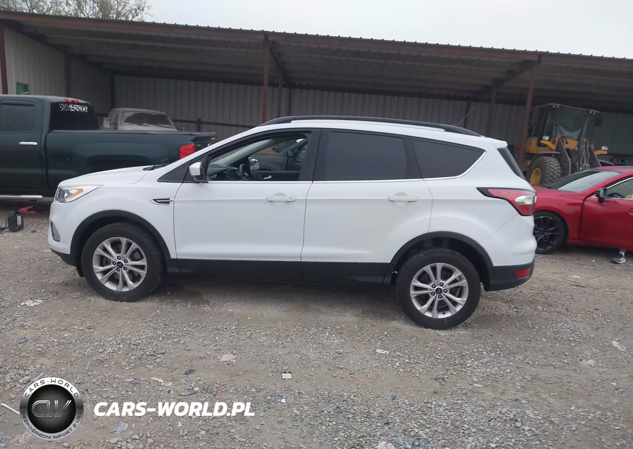2018 Ford Escape Sel VIN:1FMCU9HD2JUC68616 - 14