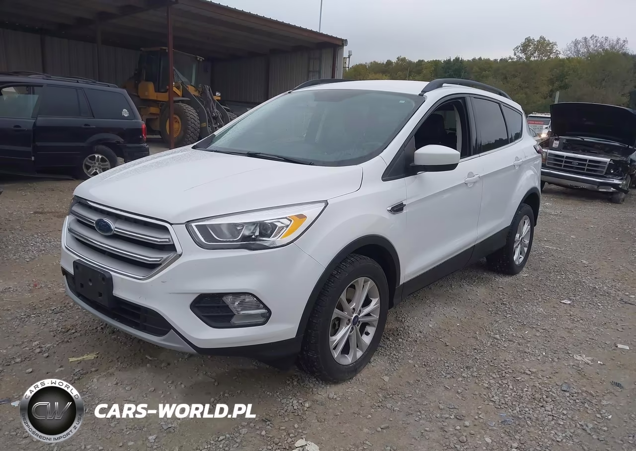 2018 Ford Escape Sel VIN:1FMCU9HD2JUC68616 - 2