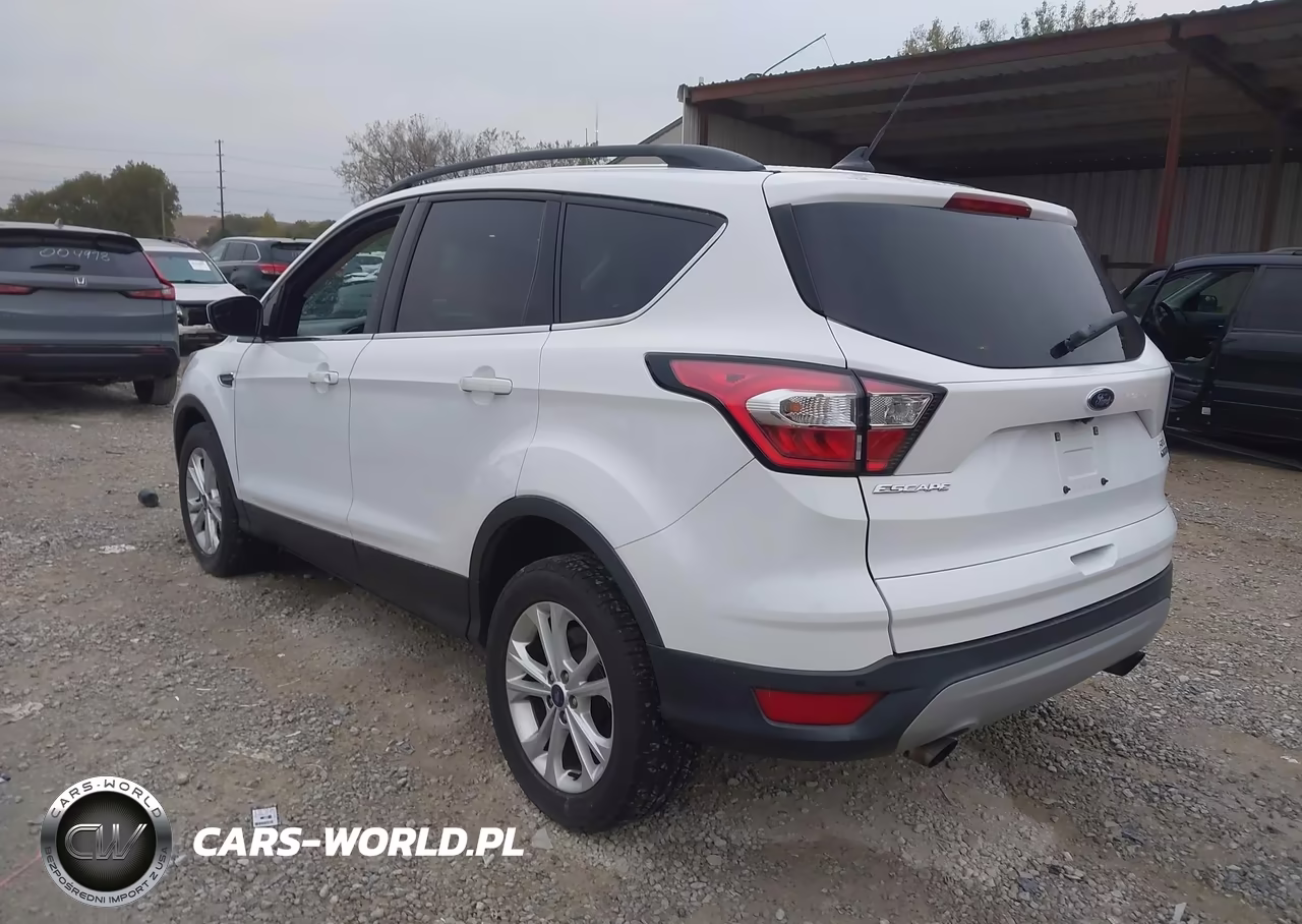 2018 Ford Escape Sel VIN:1FMCU9HD2JUC68616 - 3