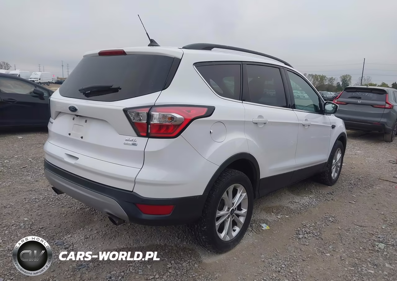 2018 Ford Escape Sel VIN:1FMCU9HD2JUC68616 - 4