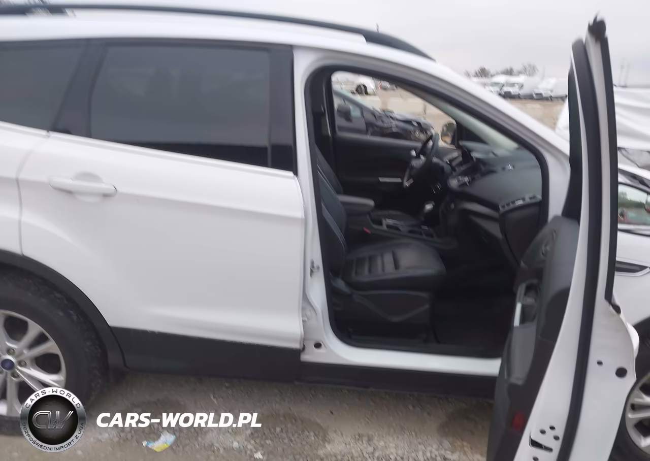 2018 Ford Escape Sel VIN:1FMCU9HD2JUC68616 - 5