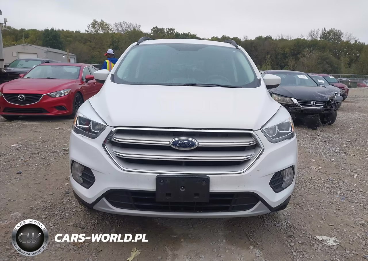 2018 Ford Escape Sel VIN:1FMCU9HD2JUC68616 - 6