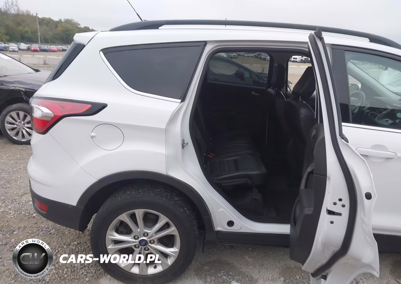 2018 Ford Escape Sel VIN:1FMCU9HD2JUC68616 - 8