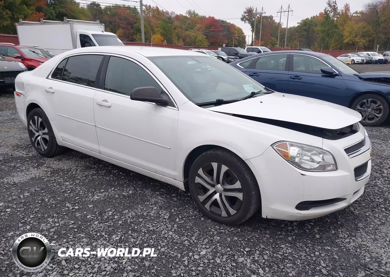 2012 Chevrolet Malibu Ls VIN:1G1ZA5EU0CF398690 - 1