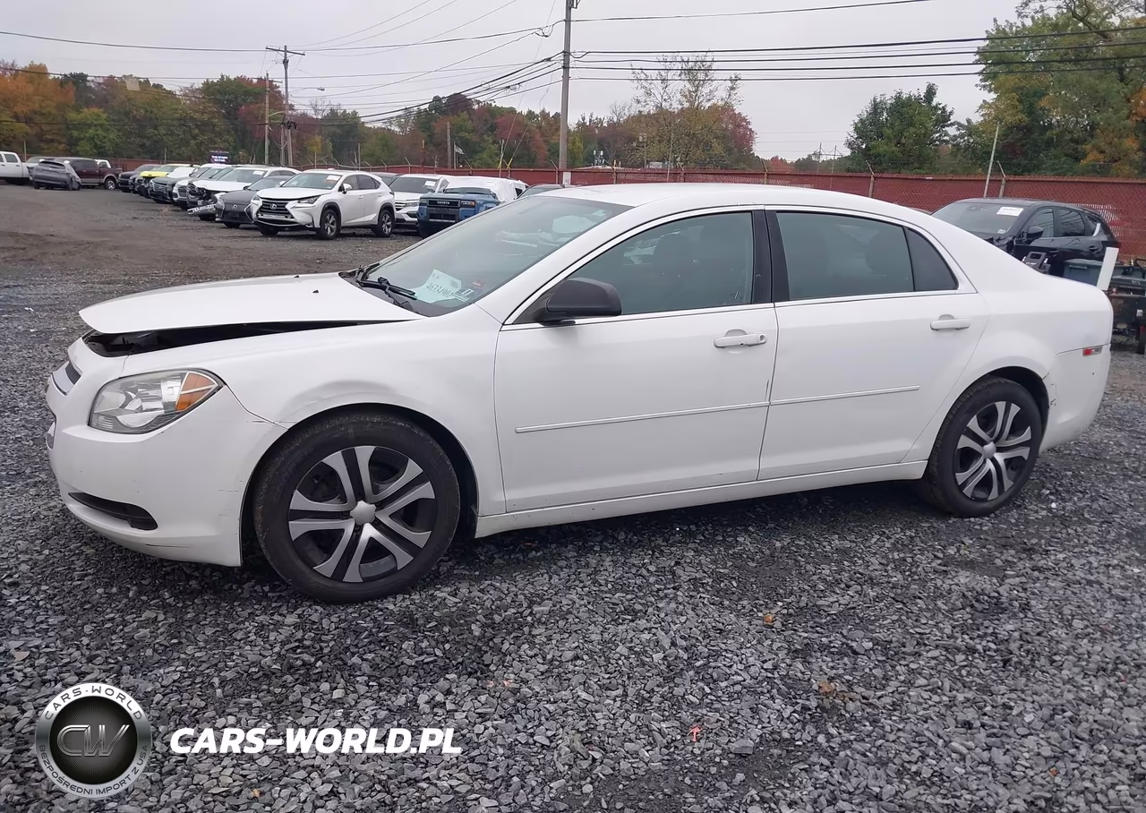 2012 Chevrolet Malibu Ls VIN:1G1ZA5EU0CF398690 - 14