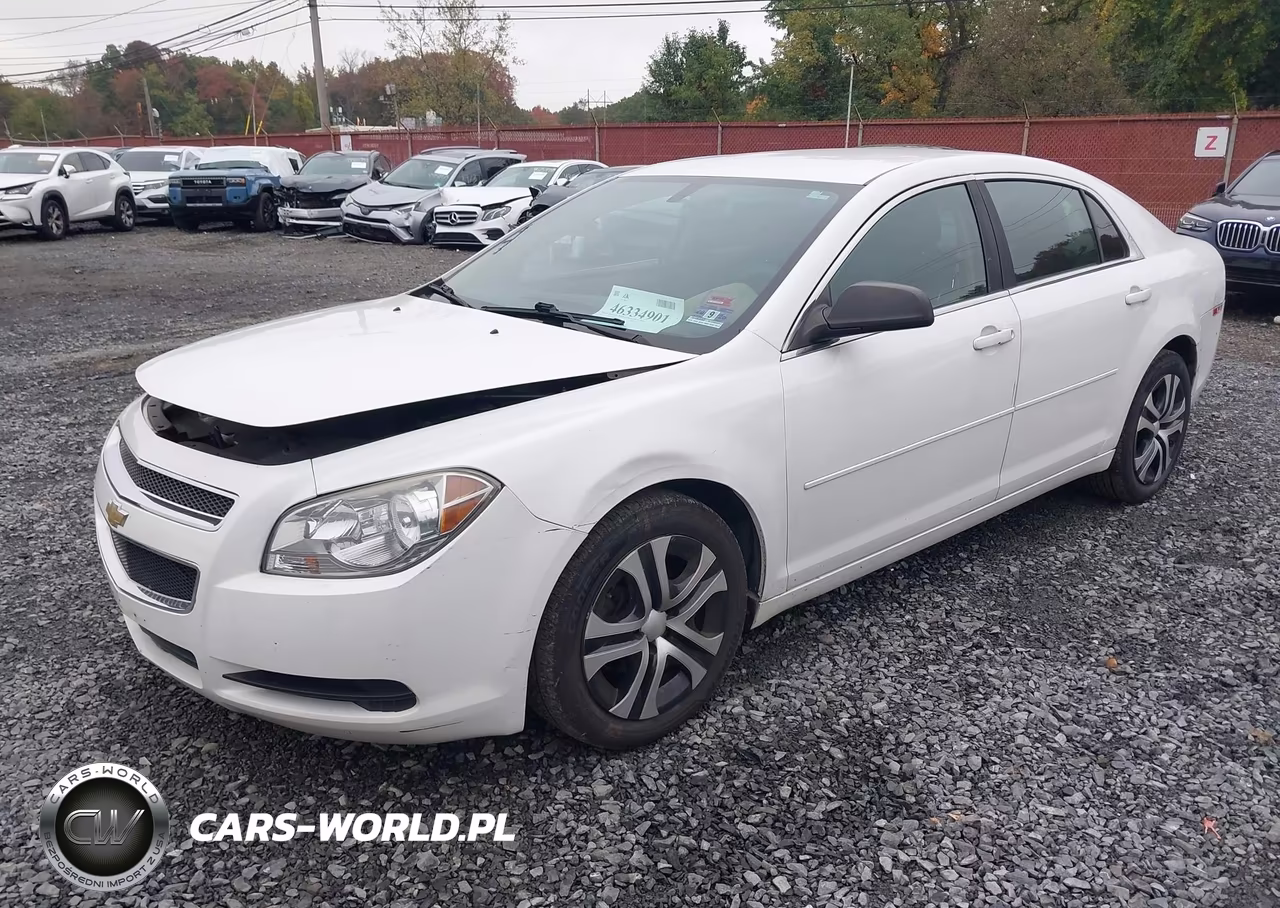 2012 Chevrolet Malibu Ls VIN:1G1ZA5EU0CF398690 - 2