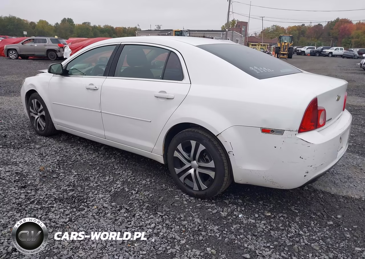 2012 Chevrolet Malibu Ls VIN:1G1ZA5EU0CF398690 - 3