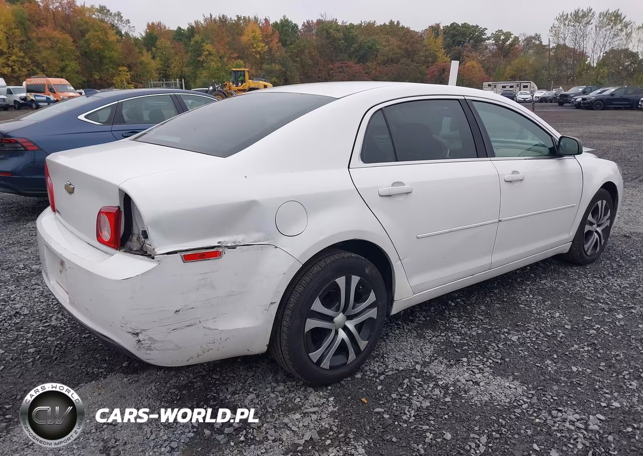 2012 Chevrolet Malibu Ls VIN:1G1ZA5EU0CF398690 - 6