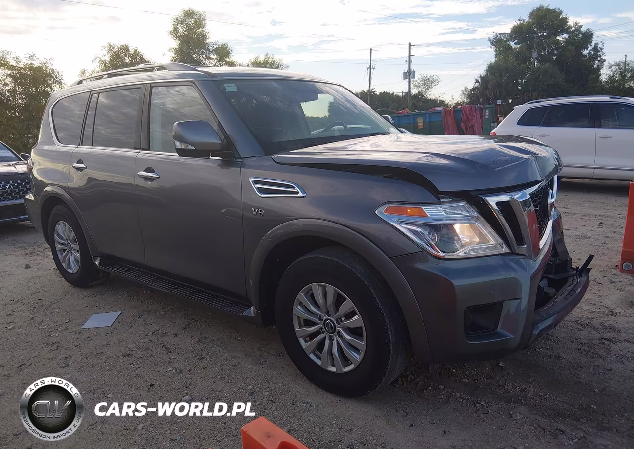 2020 Nissan Armada Sv 2Wd – zdjęcie 1 z 16