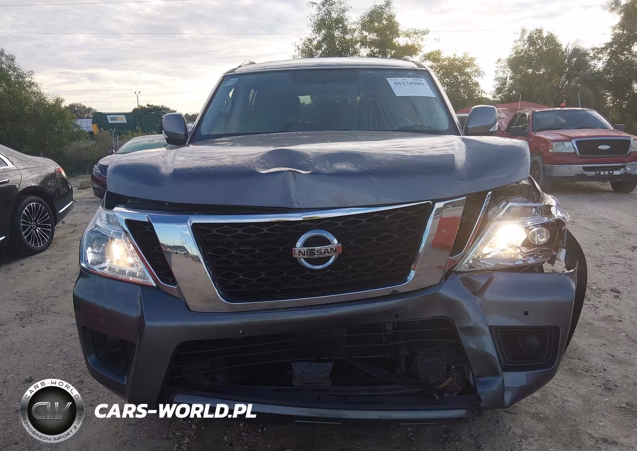 2020 Nissan Armada Sv 2Wd VIN:JN8AY2NDXLX016341 - 12