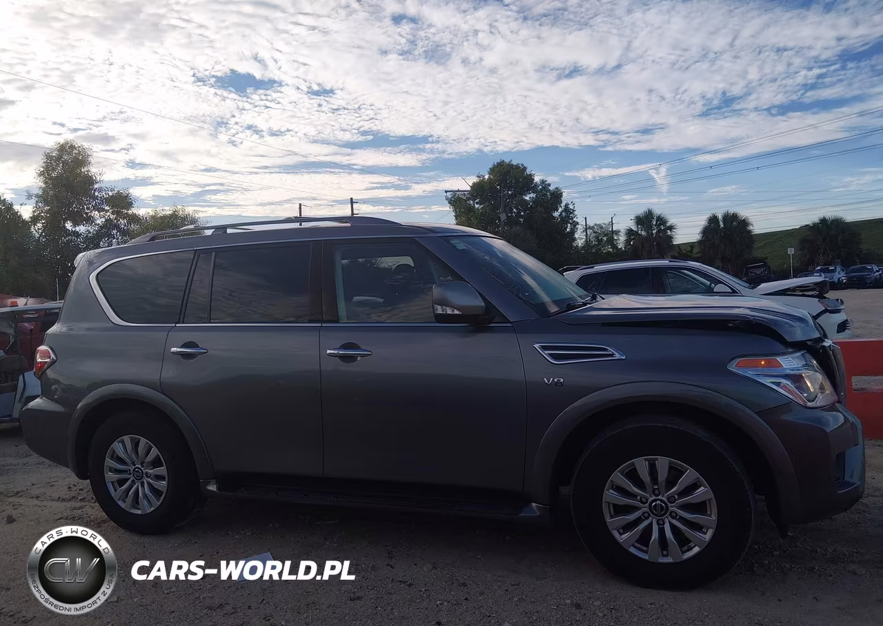 2020 Nissan Armada Sv 2Wd VIN:JN8AY2NDXLX016341 - 13