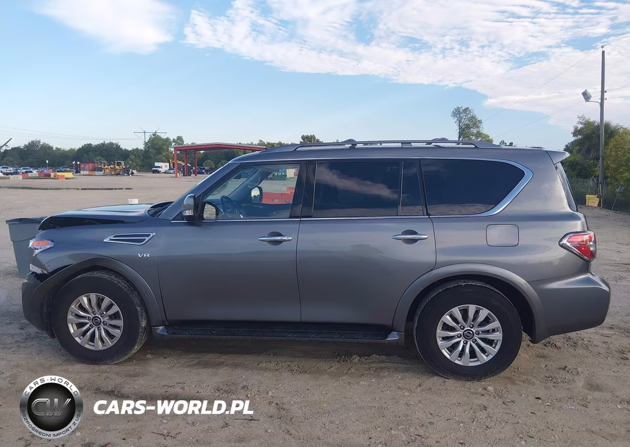 2020 Nissan Armada Sv 2Wd VIN:JN8AY2NDXLX016341 - 14