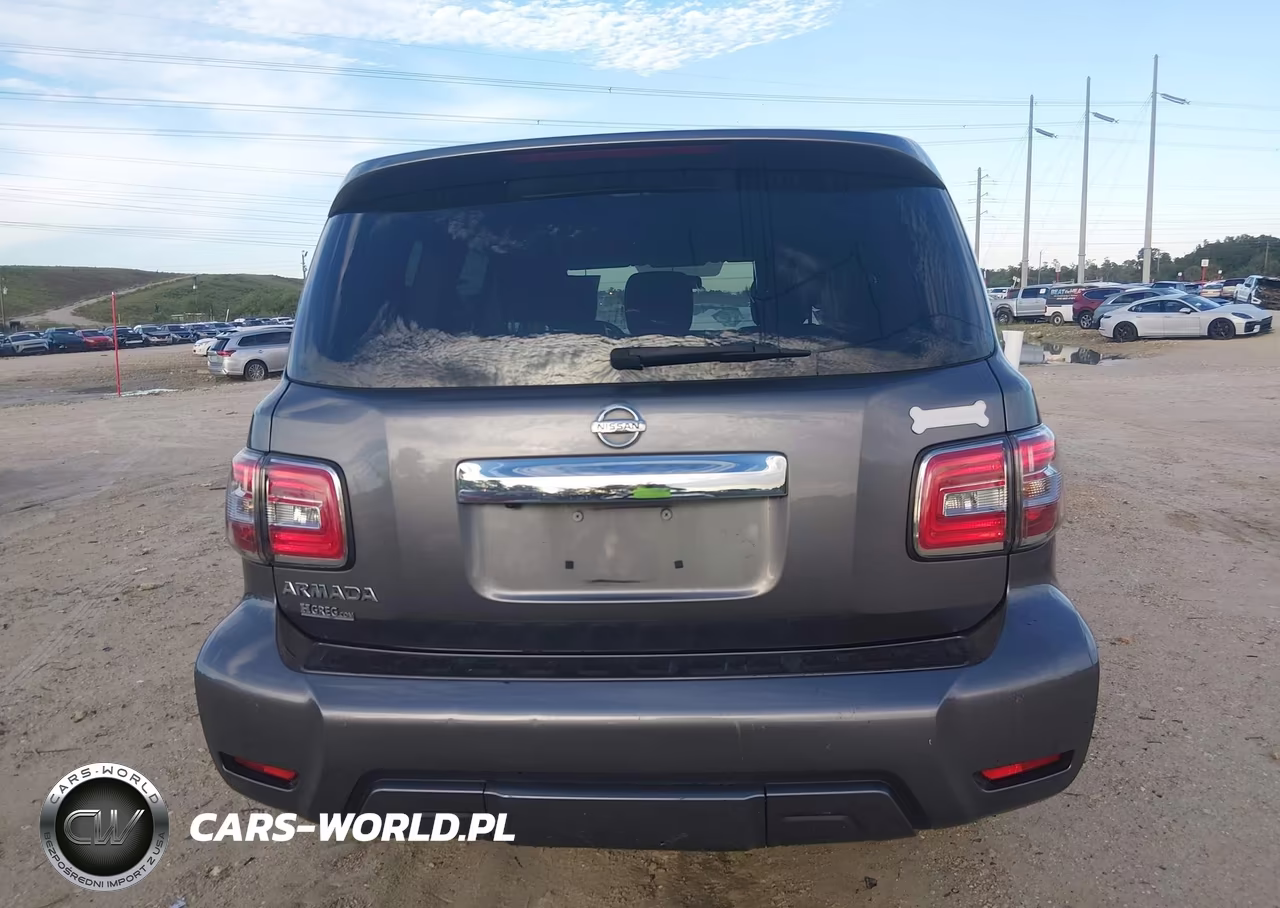2020 Nissan Armada Sv 2Wd VIN:JN8AY2NDXLX016341 - 16