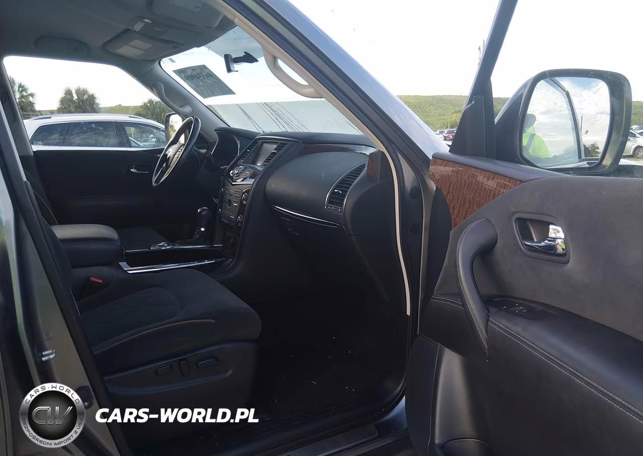 2020 Nissan Armada Sv 2Wd VIN:JN8AY2NDXLX016341 - 5