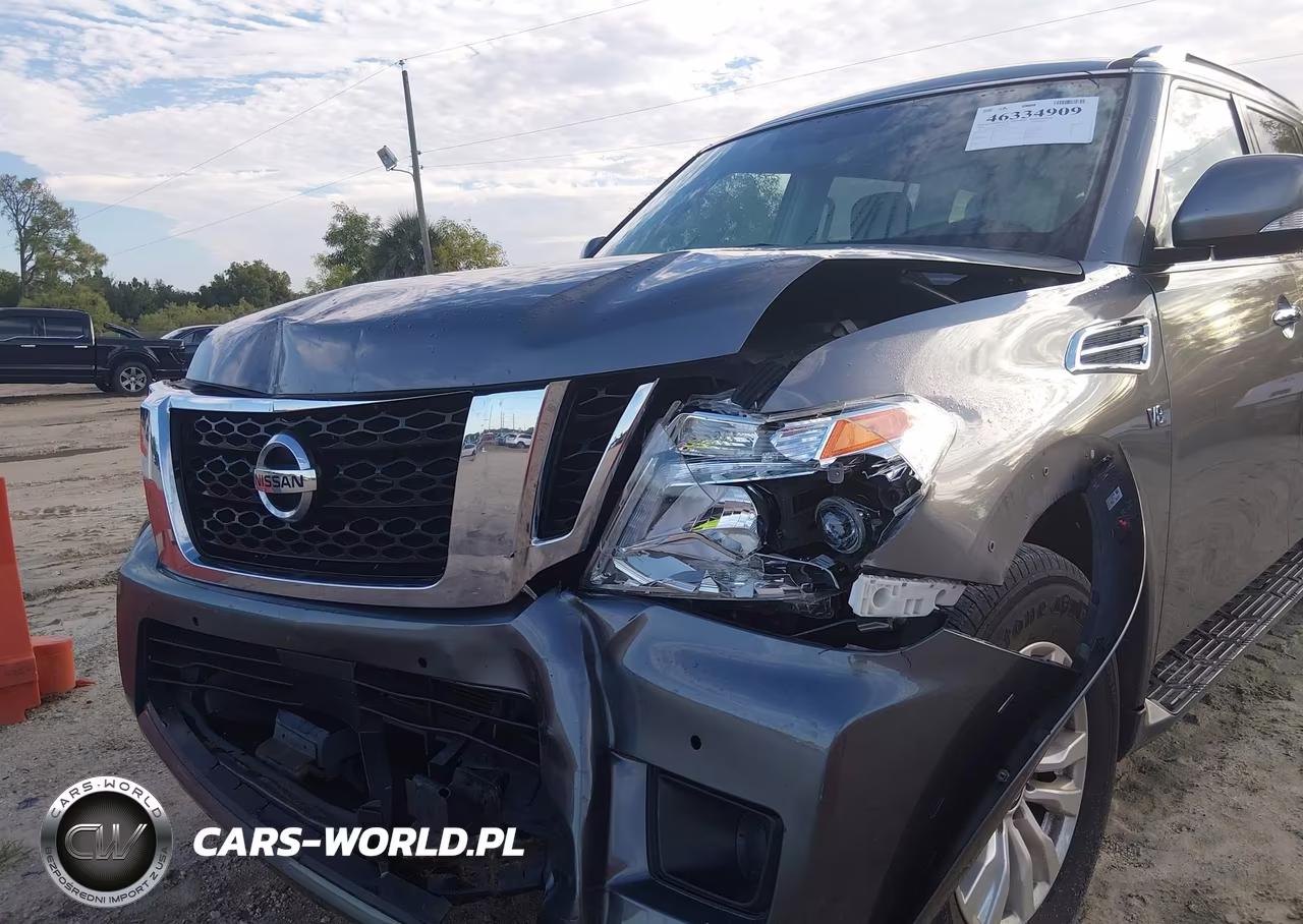 2020 Nissan Armada Sv 2Wd VIN:JN8AY2NDXLX016341 - 6