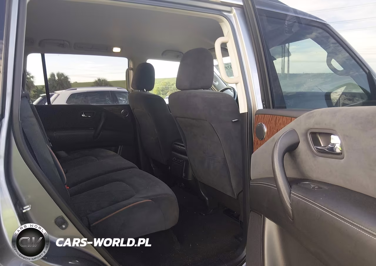 2020 Nissan Armada Sv 2Wd VIN:JN8AY2NDXLX016341 - 8