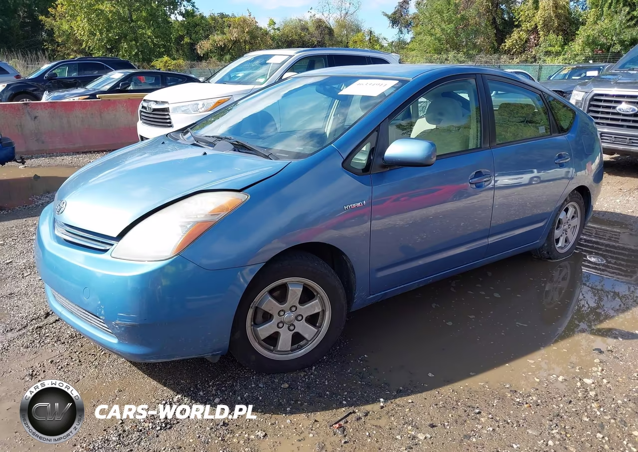 2008 Toyota Prius Standard VIN:JTDKB20U987764532 - 2