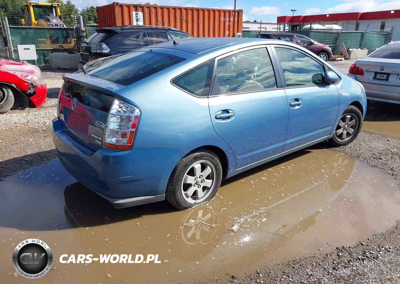 2008 Toyota Prius Standard VIN:JTDKB20U987764532 - 4