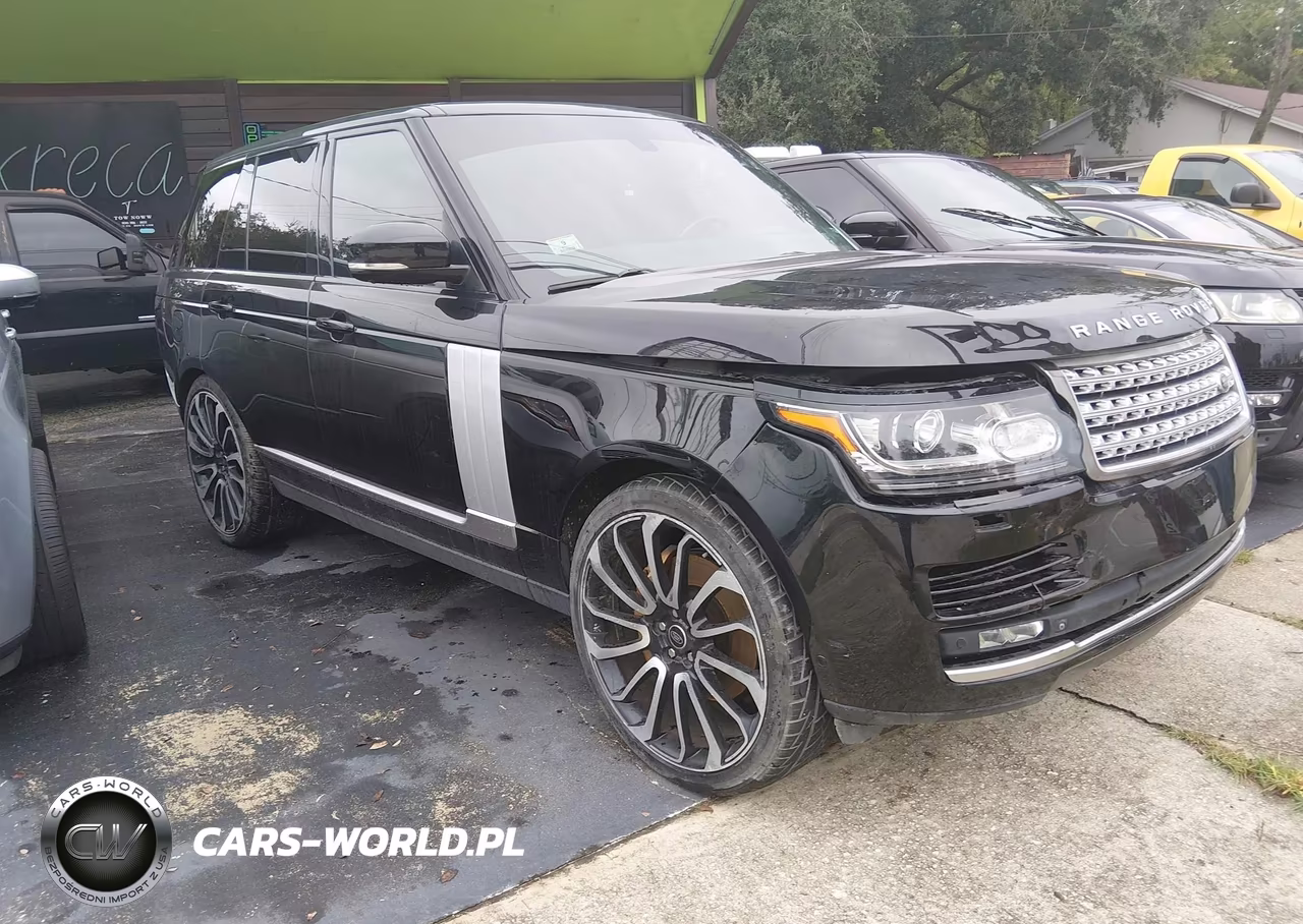 2013 Land Rover Range Rover Hse