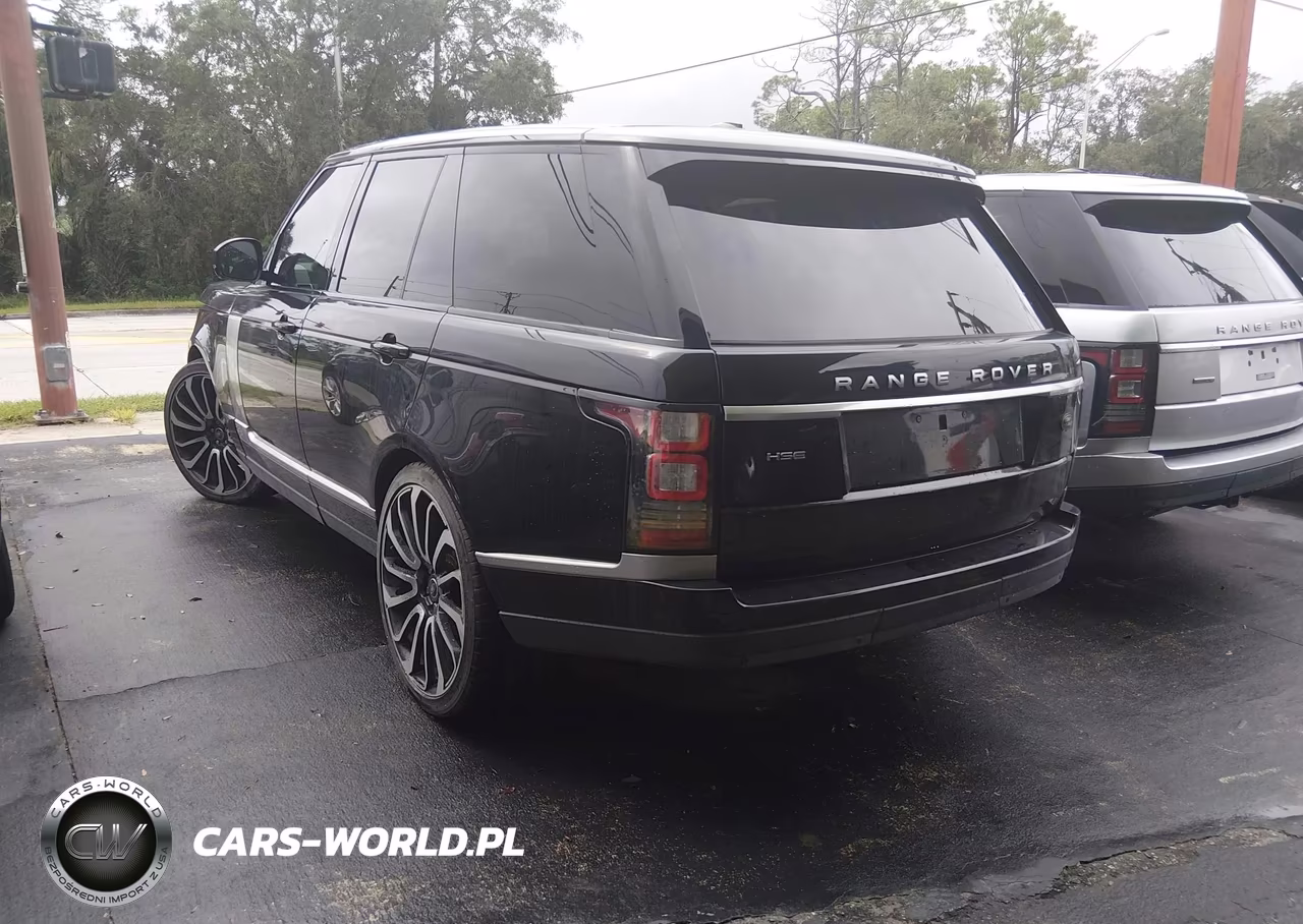 2013 Land Rover Range Rover Hse VIN:SALGS2DF8DA111004 - 3