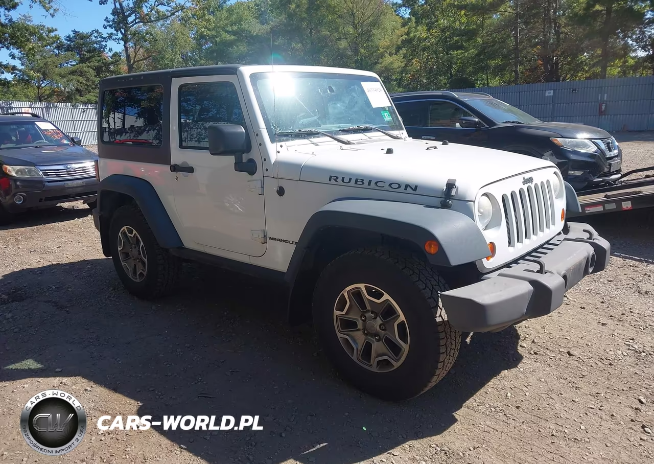 2013 Jeep Wrangler Rubicon VIN:1C4BJWCG4DL569066 - 1