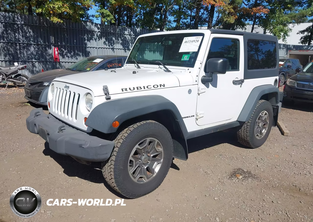 2013 Jeep Wrangler Rubicon VIN:1C4BJWCG4DL569066 - 2