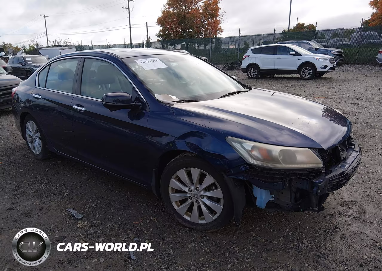 2013 Honda Accord Ex-L