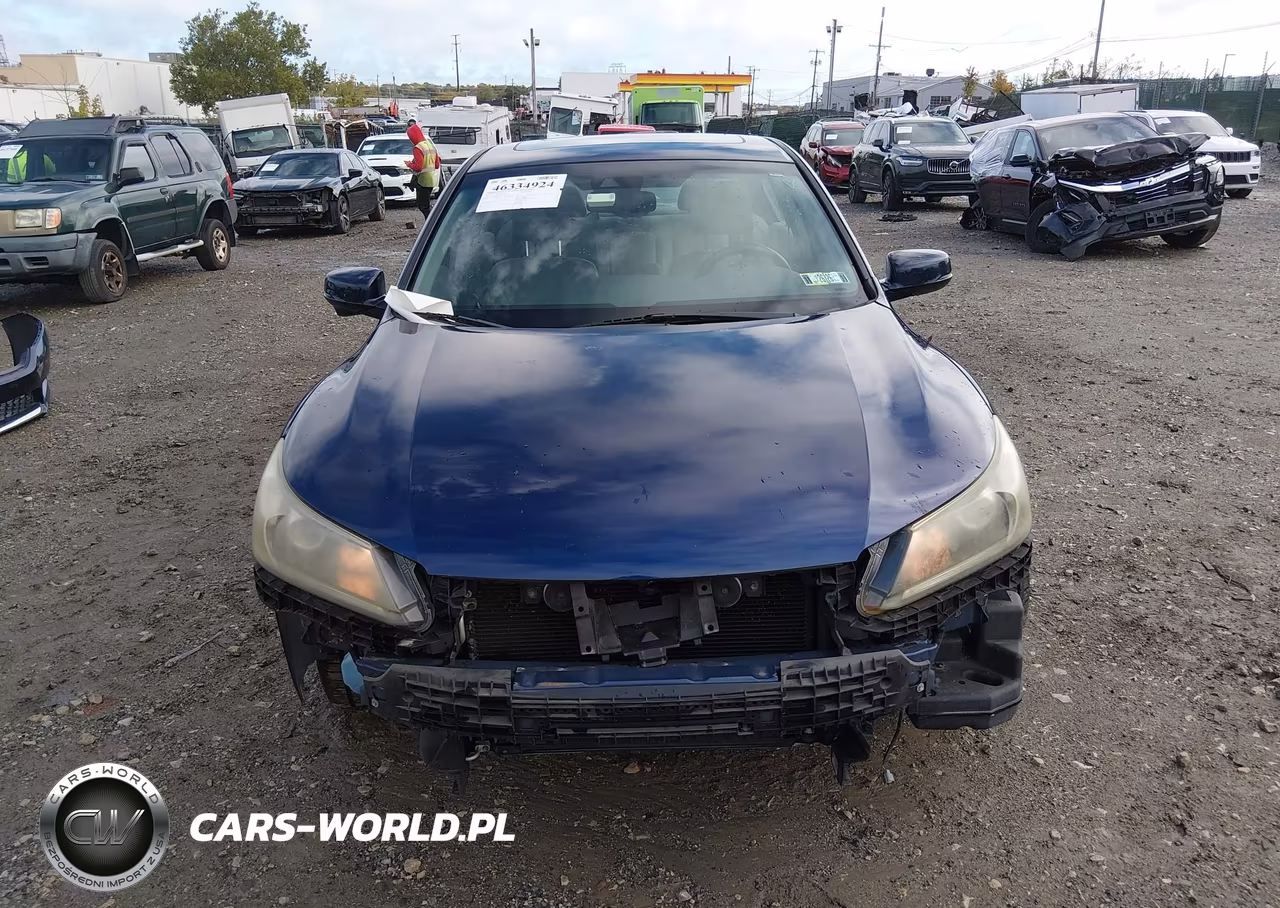 2013 Honda Accord Ex-L VIN:1HGCR2F81DA117695 - 13