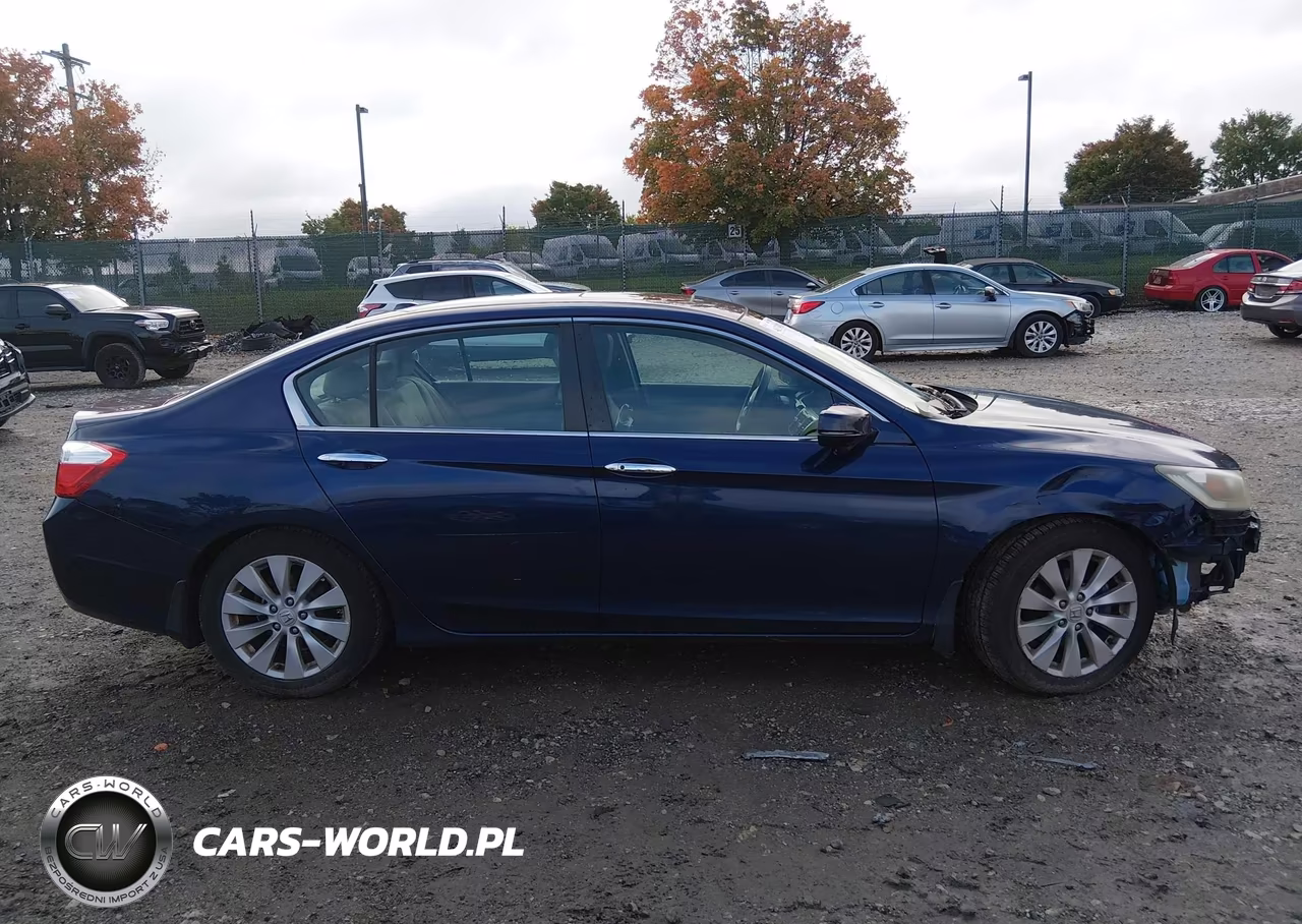 2013 Honda Accord Ex-L VIN:1HGCR2F81DA117695 - 14