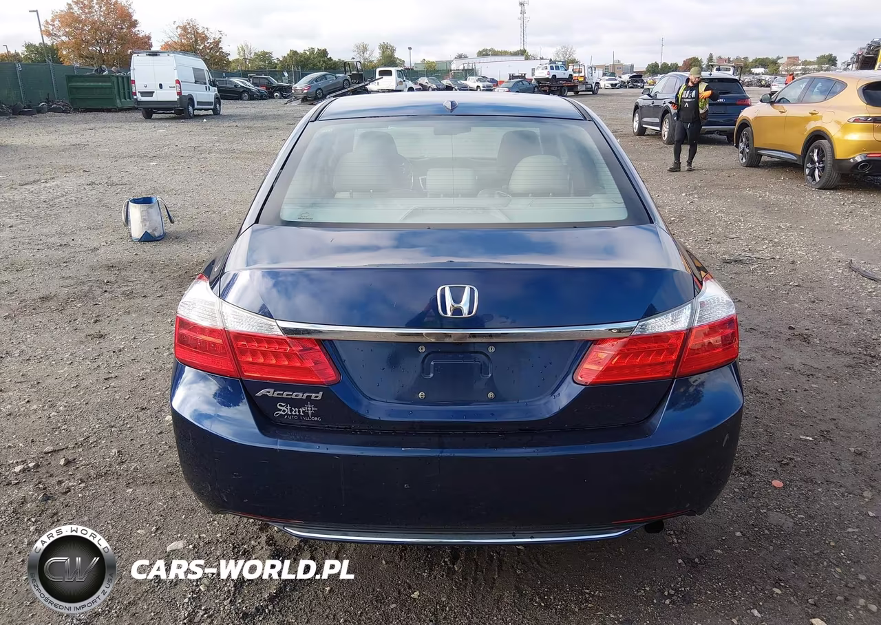 2013 Honda Accord Ex-L VIN:1HGCR2F81DA117695 - 17