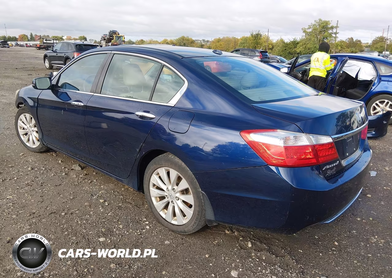 2013 Honda Accord Ex-L VIN:1HGCR2F81DA117695 - 3