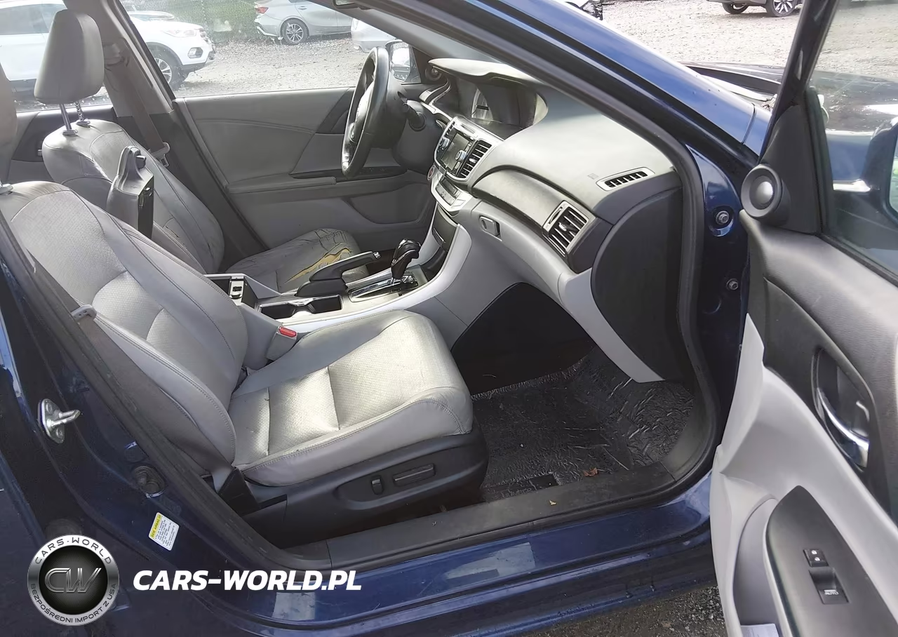 2013 Honda Accord Ex-L VIN:1HGCR2F81DA117695 - 5