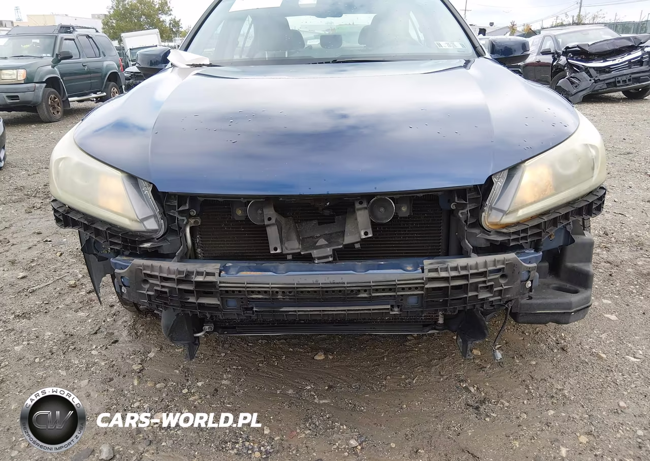 2013 Honda Accord Ex-L VIN:1HGCR2F81DA117695 - 6