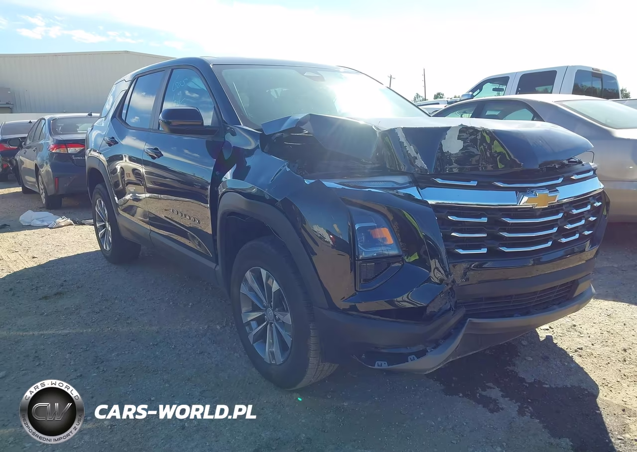 2027 Chevrolet Equinox VIN:3GNARHEGXVL117276 - 1