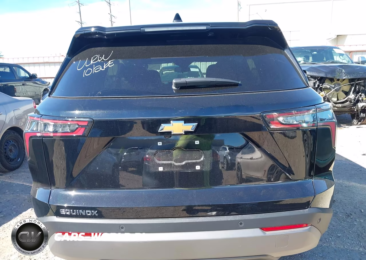 2027 Chevrolet Equinox VIN:3GNARHEGXVL117276 - 16