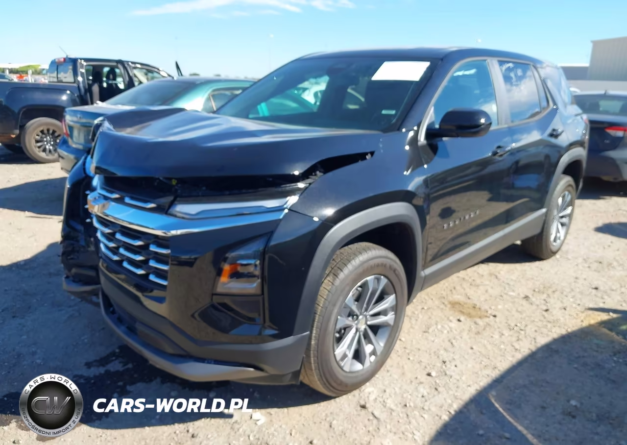 2027 Chevrolet Equinox VIN:3GNARHEGXVL117276 - 2