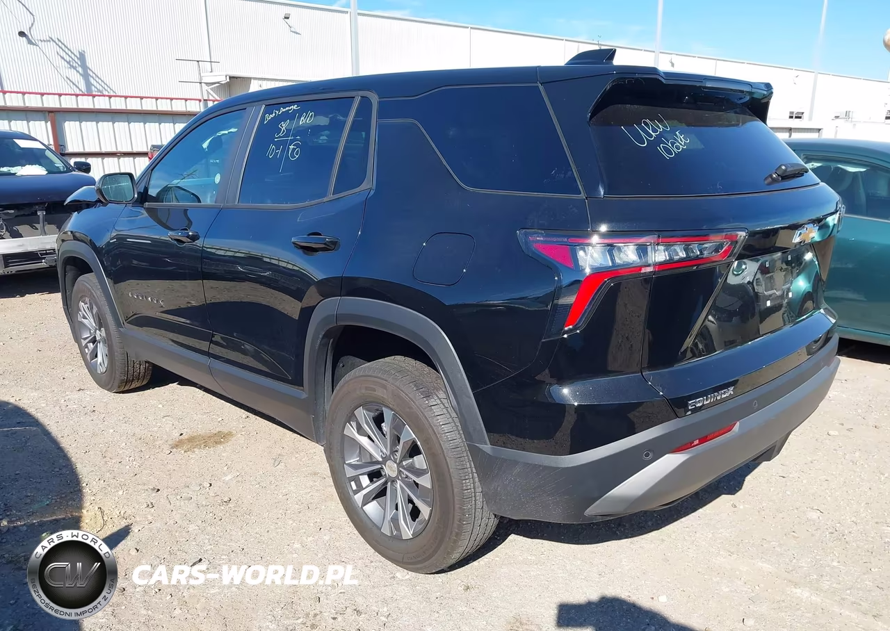 2027 Chevrolet Equinox VIN:3GNARHEGXVL117276 - 3