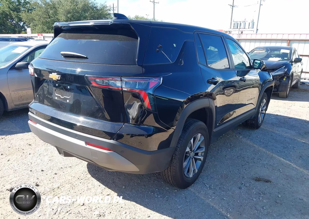 2027 Chevrolet Equinox VIN:3GNARHEGXVL117276 - 4