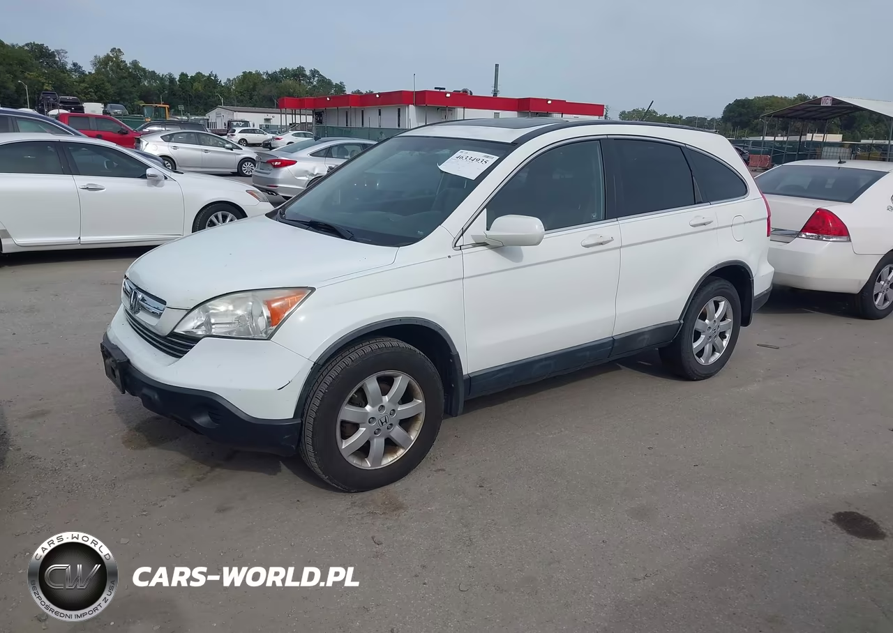 2007 Honda Cr-V Ex-L VIN:JHLRE38787C046165 - 2