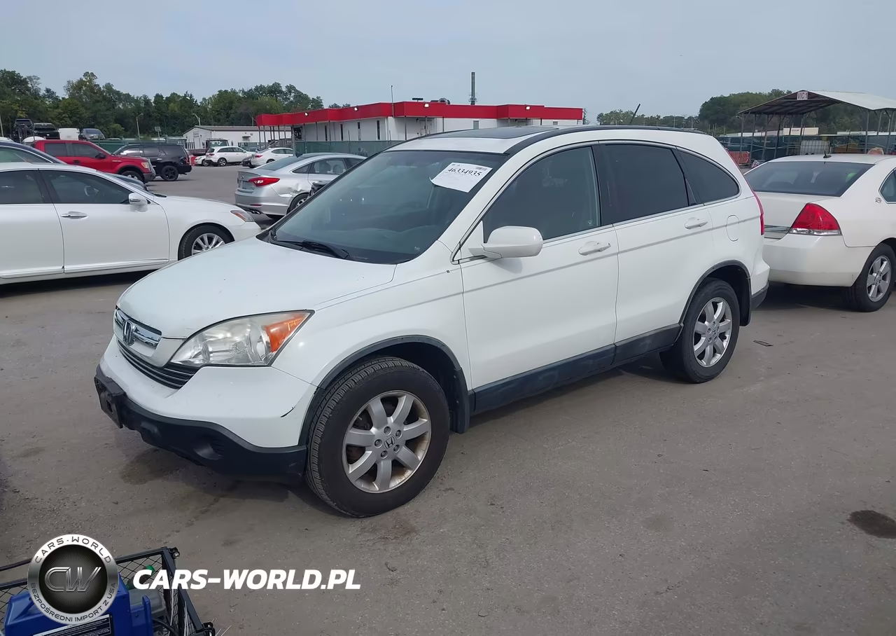 2007 Honda Cr-V Ex-L VIN:JHLRE38787C046165 - 4