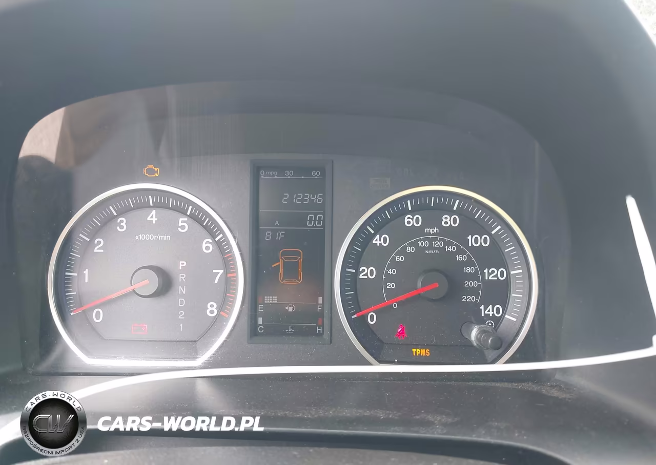 2007 Honda Cr-V Ex-L VIN:JHLRE38787C046165 - 7