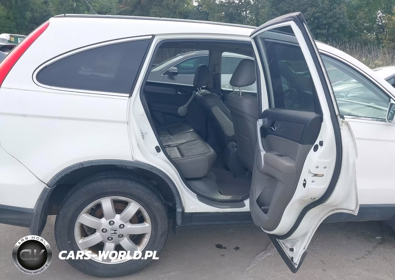 2007 Honda Cr-V Ex-L VIN:JHLRE38787C046165 - 8