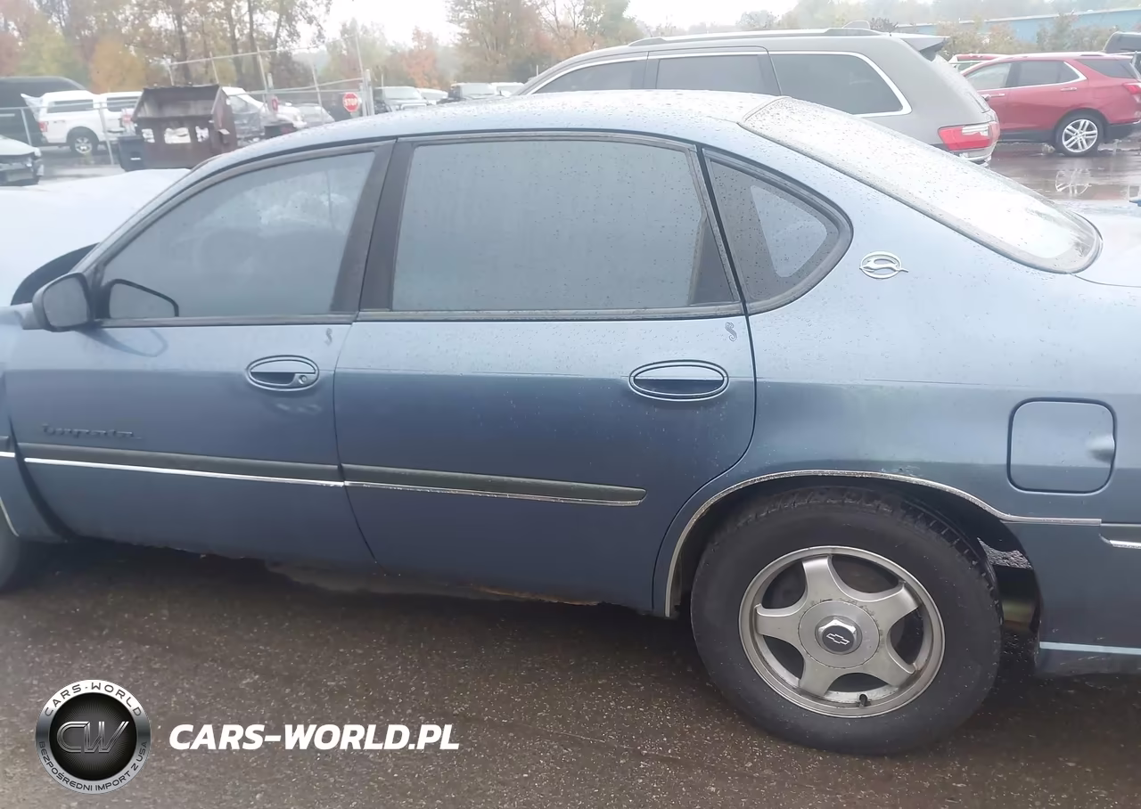 2000 Chevrolet Impala Ls VIN:2G1WH55K5Y9248569 - 15