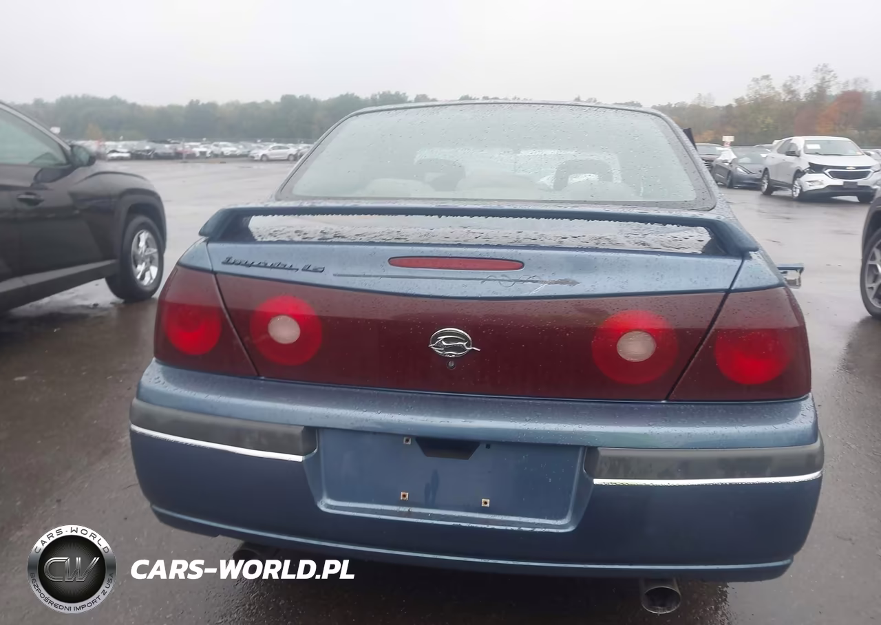2000 Chevrolet Impala Ls VIN:2G1WH55K5Y9248569 - 17
