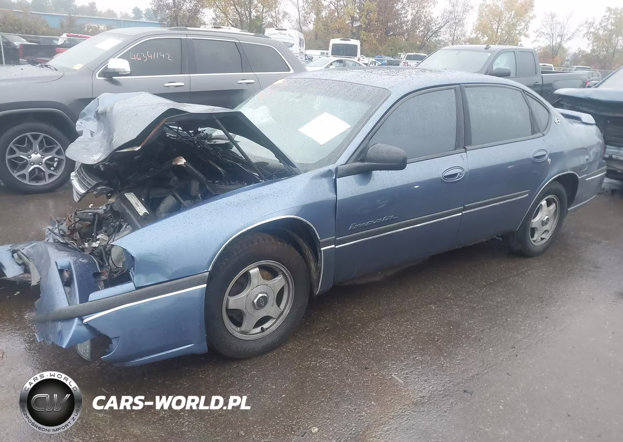 2000 Chevrolet Impala Ls VIN:2G1WH55K5Y9248569 - 2
