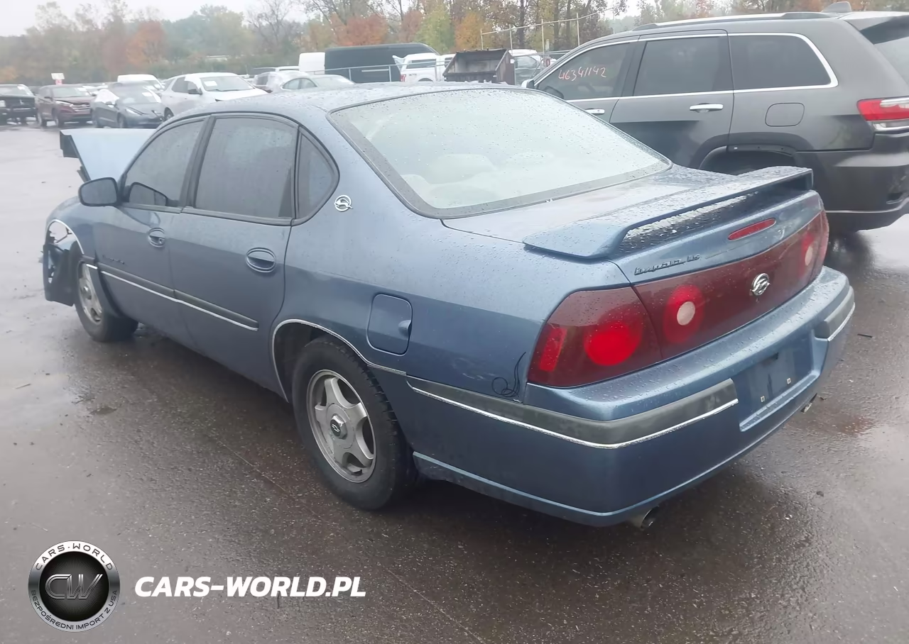 2000 Chevrolet Impala Ls VIN:2G1WH55K5Y9248569 - 3