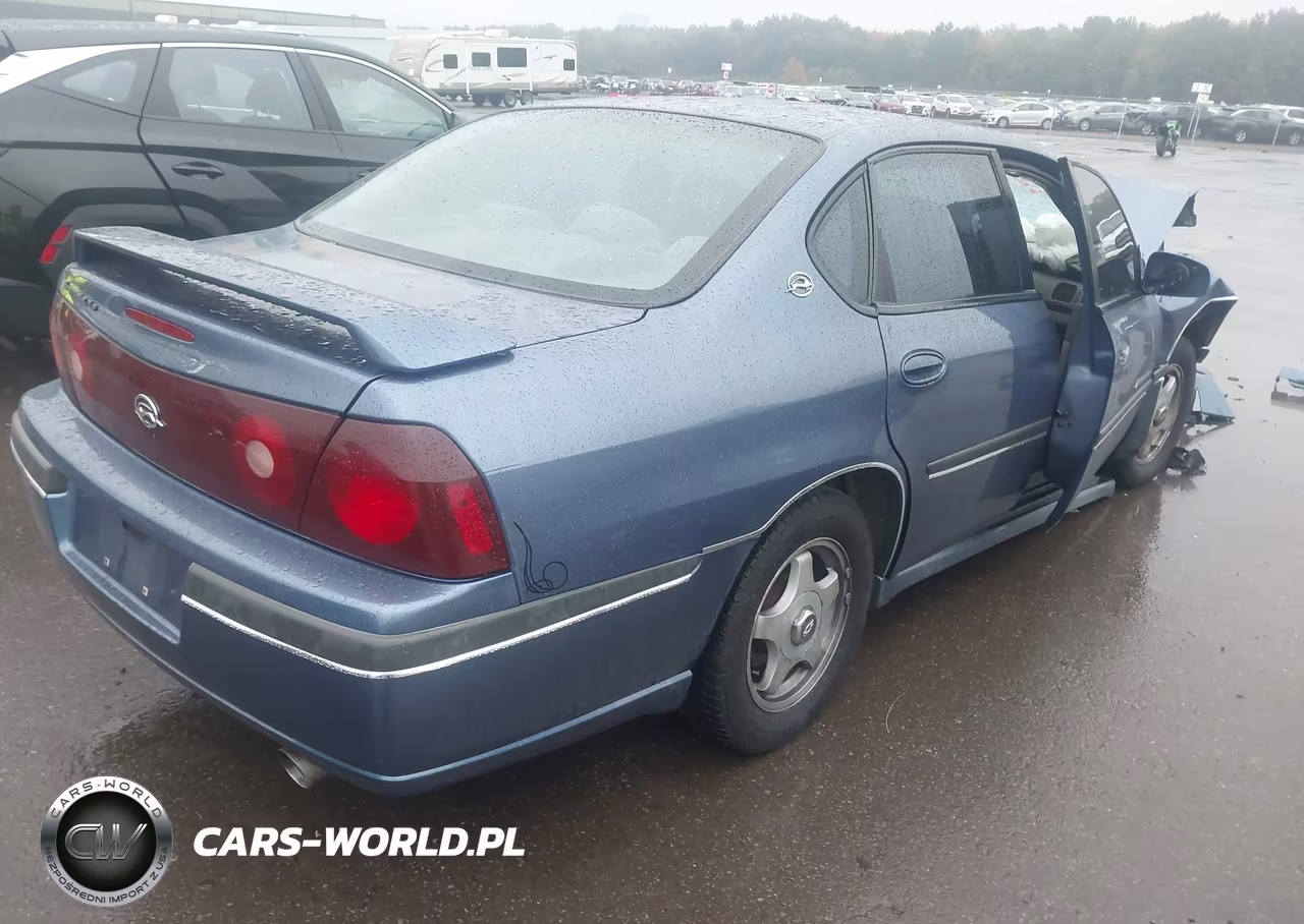 2000 Chevrolet Impala Ls VIN:2G1WH55K5Y9248569 - 4