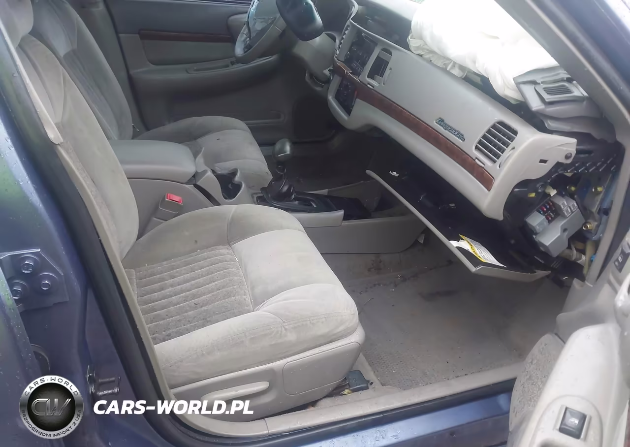 2000 Chevrolet Impala Ls VIN:2G1WH55K5Y9248569 - 5