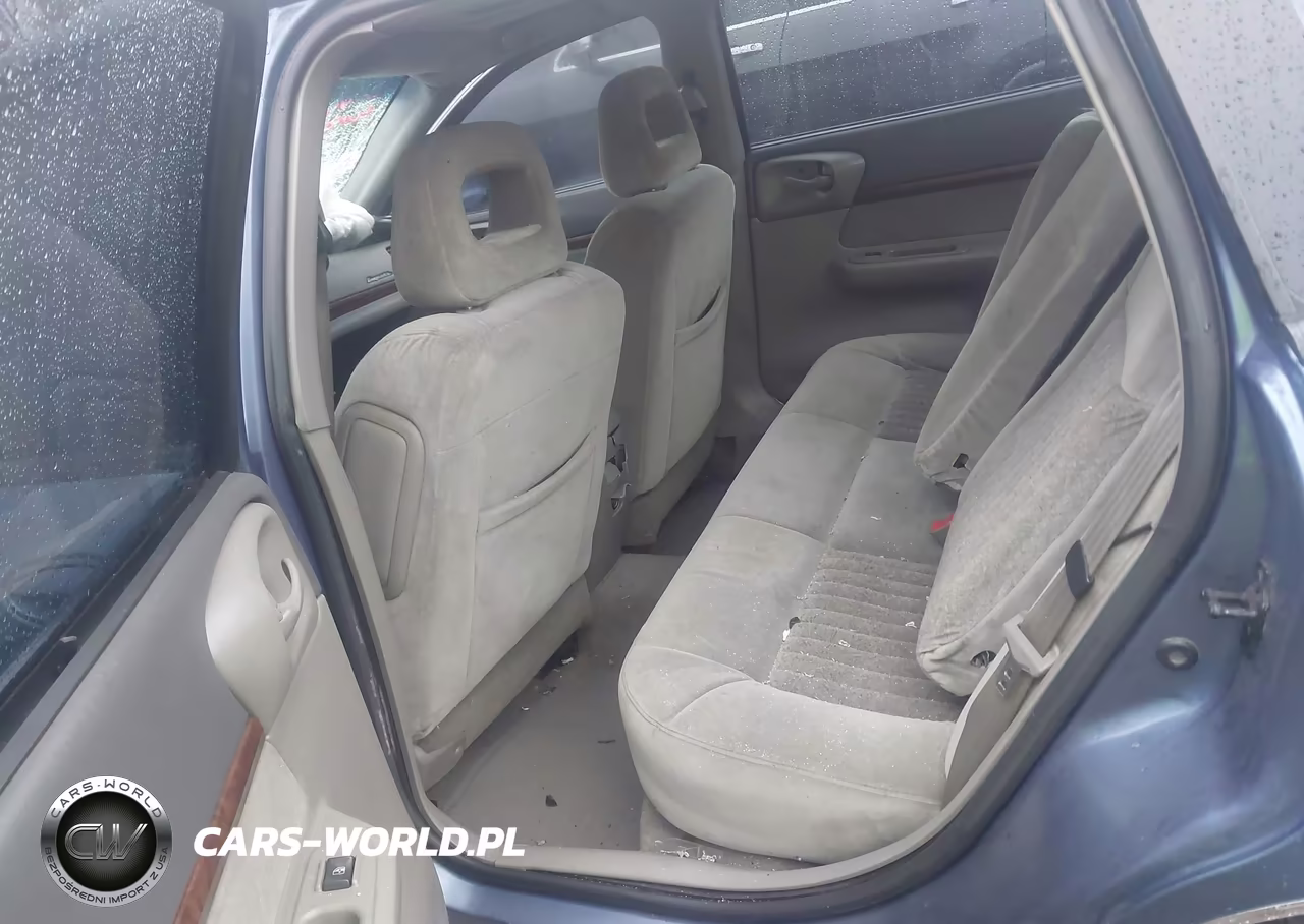 2000 Chevrolet Impala Ls VIN:2G1WH55K5Y9248569 - 8