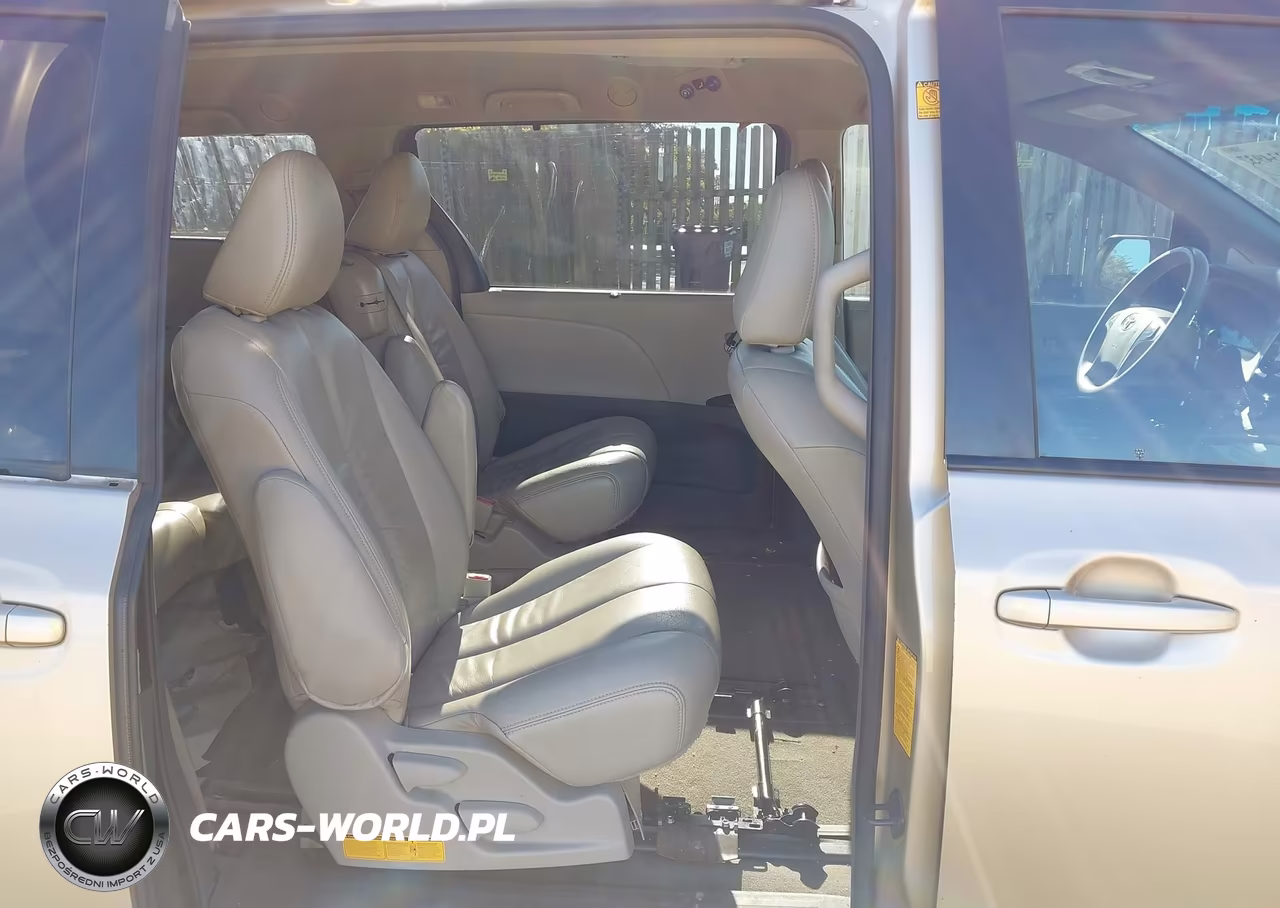 2012 Toyota Sienna Le V6 8 Passenger VIN:5TDKK3DC5CS188914 - 8